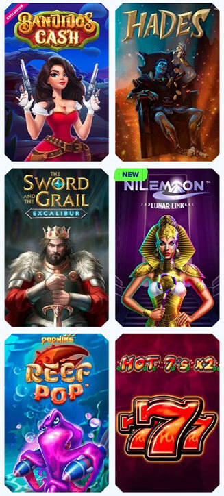 Sportaza popular games on mobile